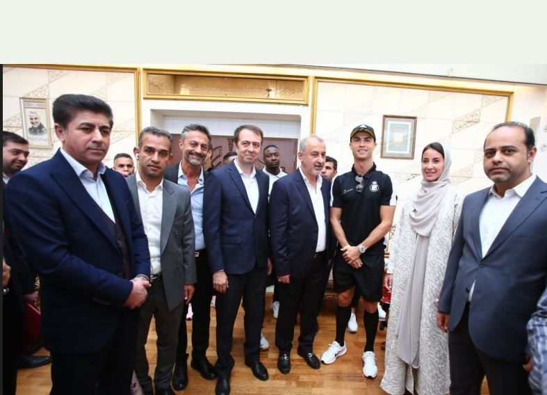لیگ قهرمانان آسیا؛ کریستیانو رونالدو به ایران آمد و تهران را بهم ریخت