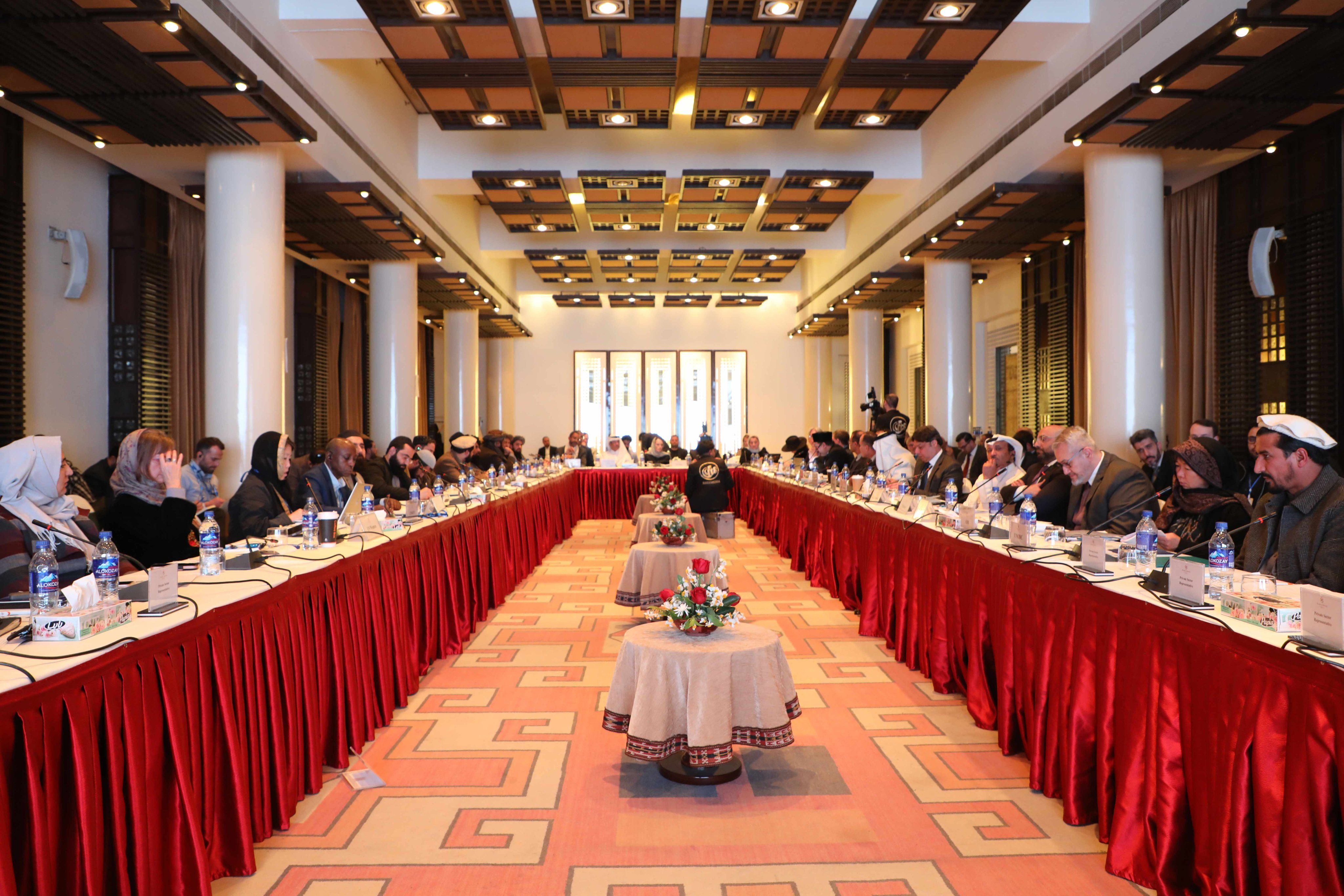 د دوحې پروسې ناسته؛ طالبانو د خصوصي سکتور د ودې، روڼتیا او همغږۍ پر اړتیا ټینګار وکړ