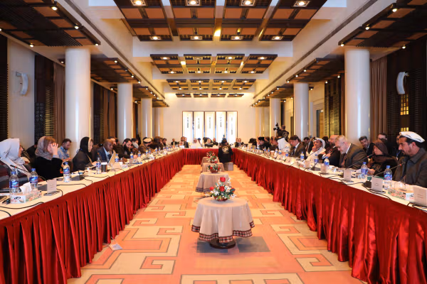 د دوحې پروسې ناسته؛ طالبانو د خصوصي سکتور د ودې، روڼتیا او همغږۍ پر اړتیا ټینګار وکړ