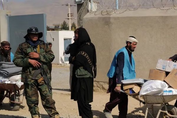 Taliban Arrests 34 Humanitarian Workers & Suspends 56 Aid Projects