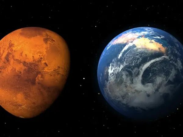 کشف جدید دانشمندان درباره تاثیر مریخ بر آب و هوای زمین