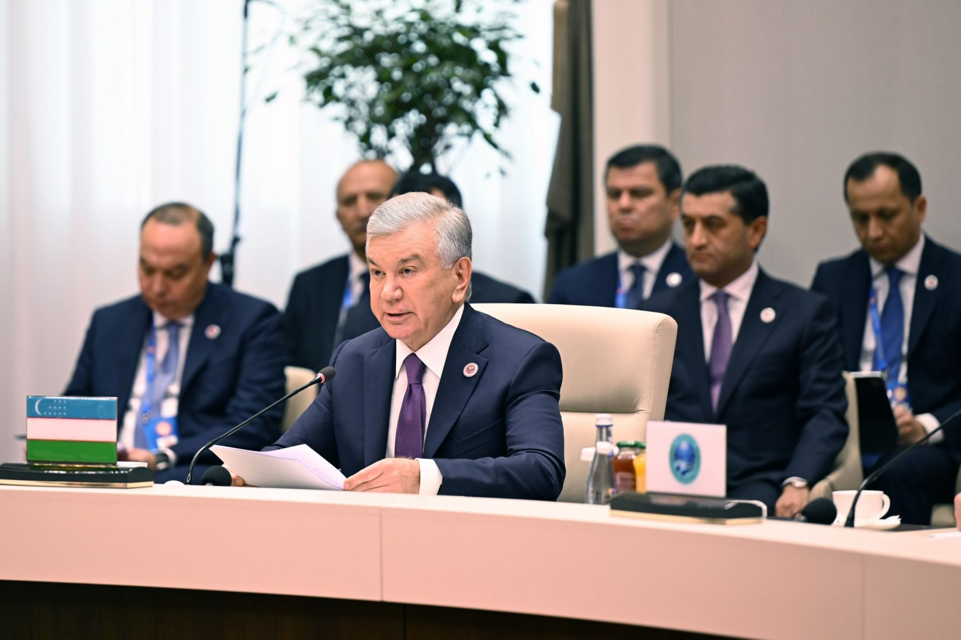 میرضیایف: د افغانستان ثبات د سیمې د امنیت او پرمختګ لپاره بنسټیز دی
