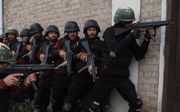 پولیس پاکستان از کشته شدن سه شورشی در خیبرپختونخوا خبر داد