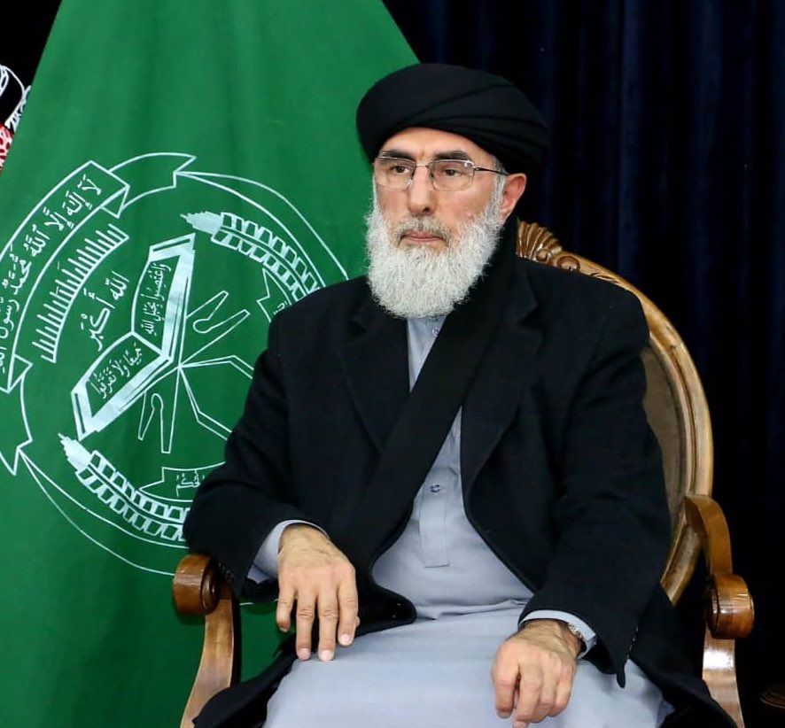 حکمتیار از اعضای حزب اسلامی خواست با طالبان قطع رابطه کنند