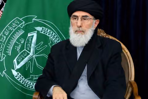 حکمتیار از اعضای حزب اسلامی خواست با طالبان قطع رابطه کنند