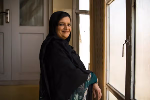 نېشنسول موسسې د افغان ښځو د حقونو فعالې زرقه یفتلي ته د «ممکن راتلونکي» جایزه ورکړې