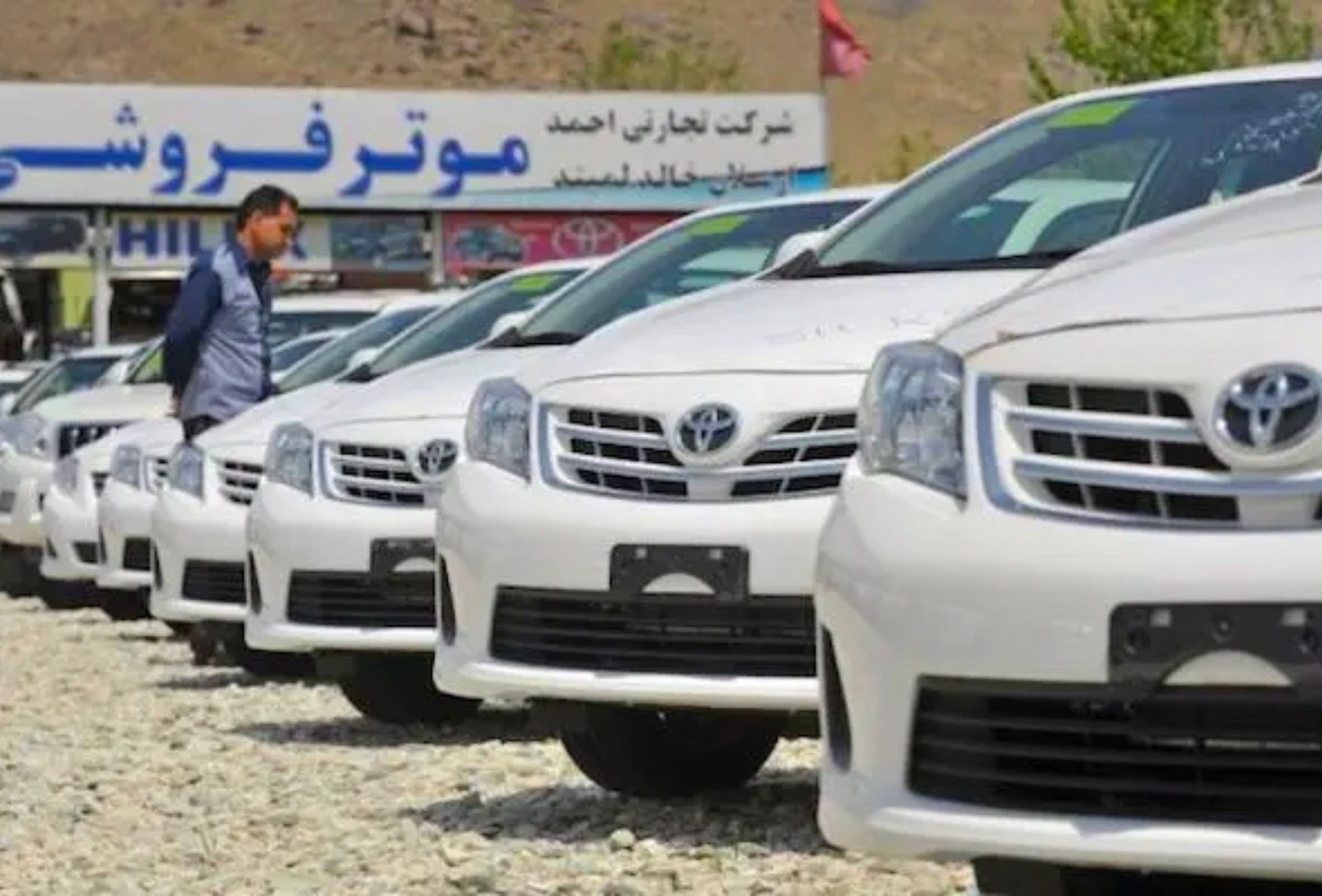 د طالبانو د ټرانسپورټ وزارت: تر دې مهاله ۱۰۷ زره موټر په ډیجټل سیسټم کې ثبت شوي دي