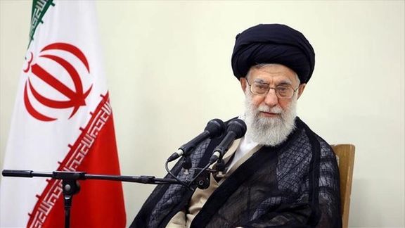 علي خامنه یي: د اعتراض کوونکو پر وړاندې به شاتګ ونه کړو