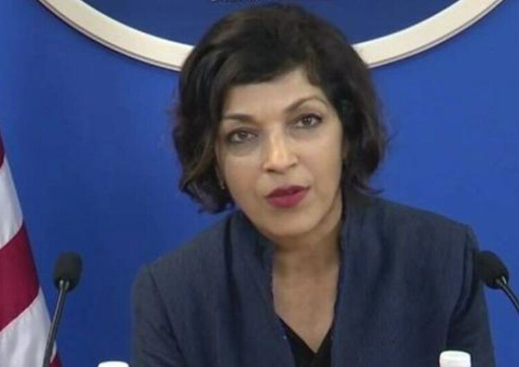 رینا امیري: په طالبانو غږ کوو چې د ټولو افغانانو حقونو ته درناوی وکړي