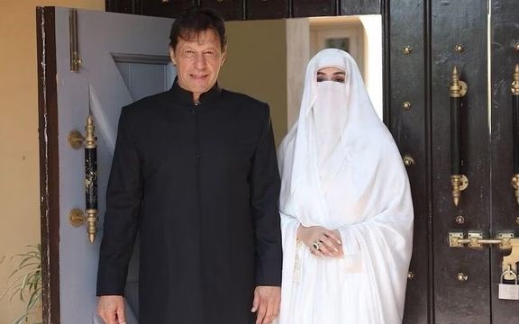 عمران خان و همسرش به ۱۴ سال زندان محکوم شدند