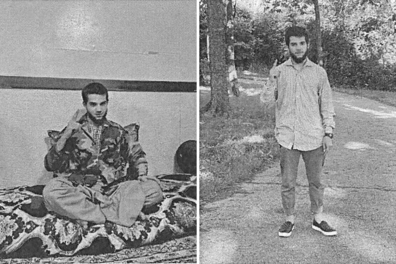 عبدالله حاجي‌‌زاده او ناصر احمد توحیدي