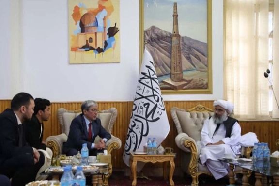 په هرات کې د طالبانو او قزاقستان د سفیر تر منځ د سوداګرۍ د اسانتیاوو تړون وشو