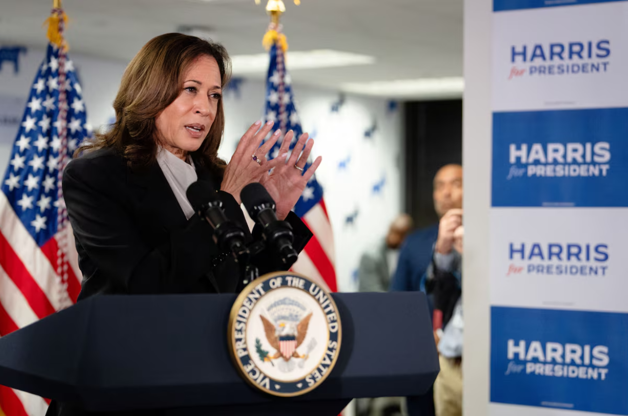 کامالا هریس حمایت بیشتر اعضای همایش ملی دموکرات‌ها را برای نامزدی در انتخابات کسب کرده است