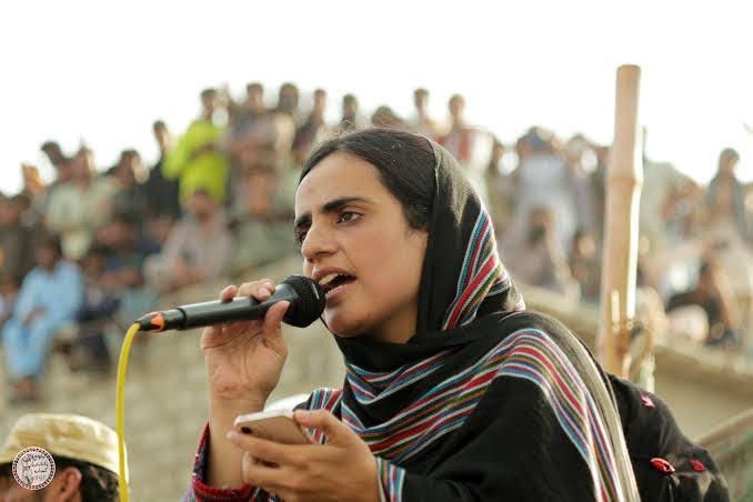 پاکستان مهرنگ بلوچ، رهبر جنبش همبستگی بلوچ‌ها را بازداشت کرد