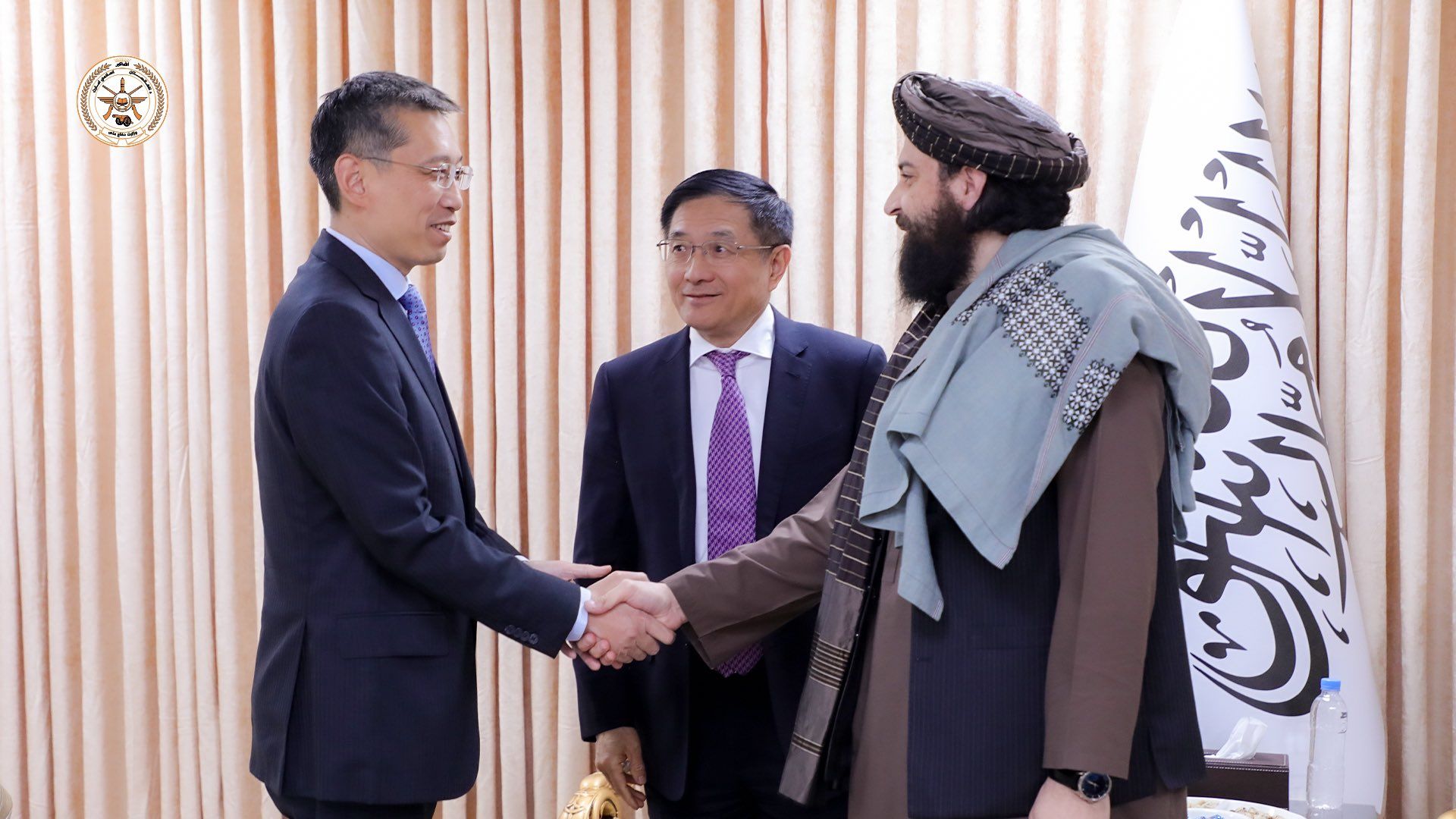 نماینده چین در دیدار با مقامات طالبان بر بهبود روابط میان طالبان، پاکستان و چین تاکید کرد