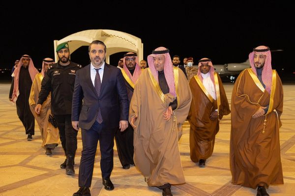 وزیر خارجه دولت جدید سوریه به عربستان رفت