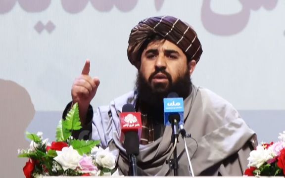 مقام طالبان: عناصر شریر در کشور همسایه را باید خنثی کنیم