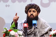 مقام طالبان: عناصر شریر در کشور همسایه را باید خنثی کنیم