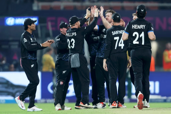 د کرېکټ نړۍوال جام؛ نیوزیلنډ سوېلي افریقا ته ماتې ورکړه