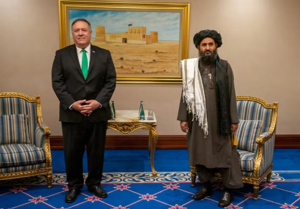 بولتون: ترامب مسؤول عن الفشل في أفغانستان