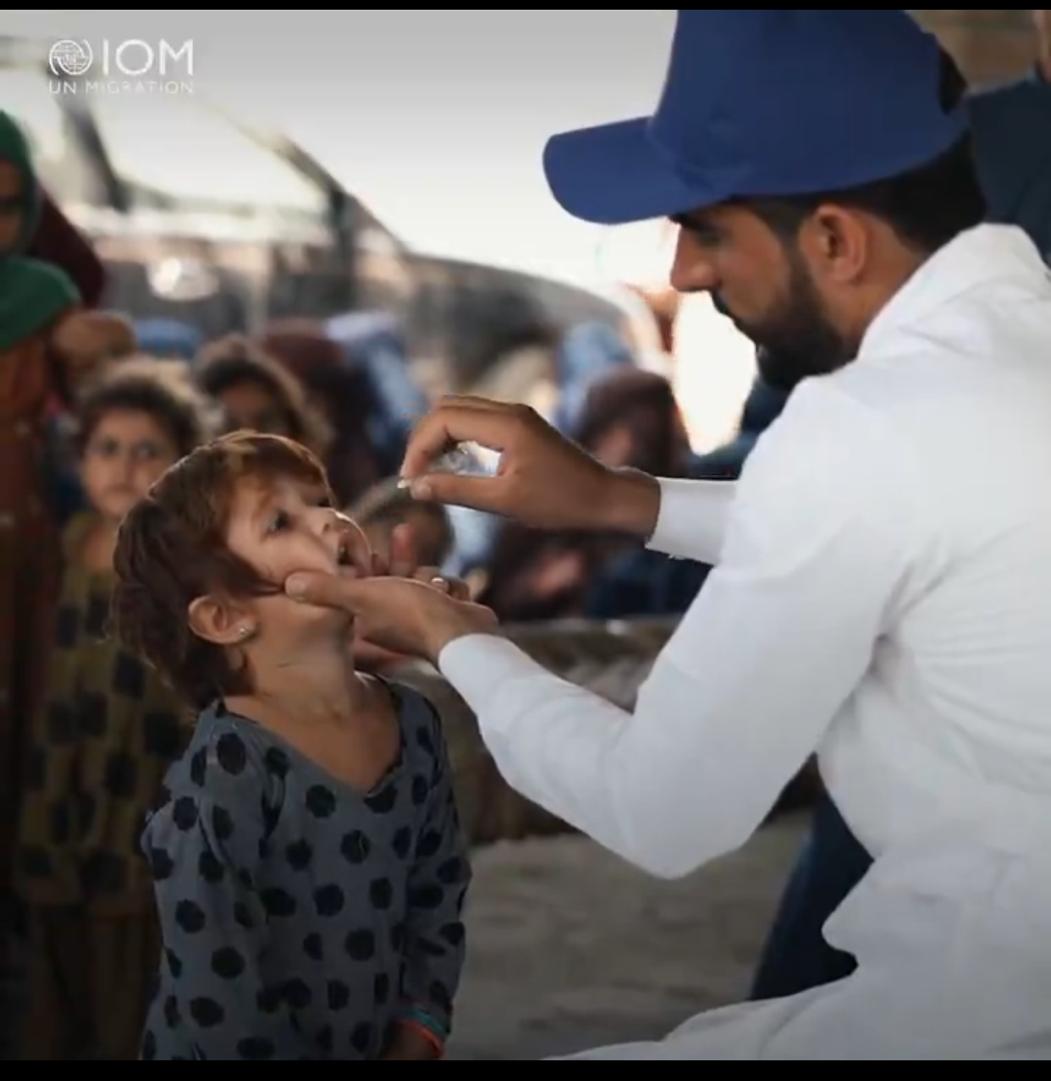 ای او اېم: افغانستان یو له هغو هېوادونو دی چې لا هم په پولیو اخته ناروغان لري