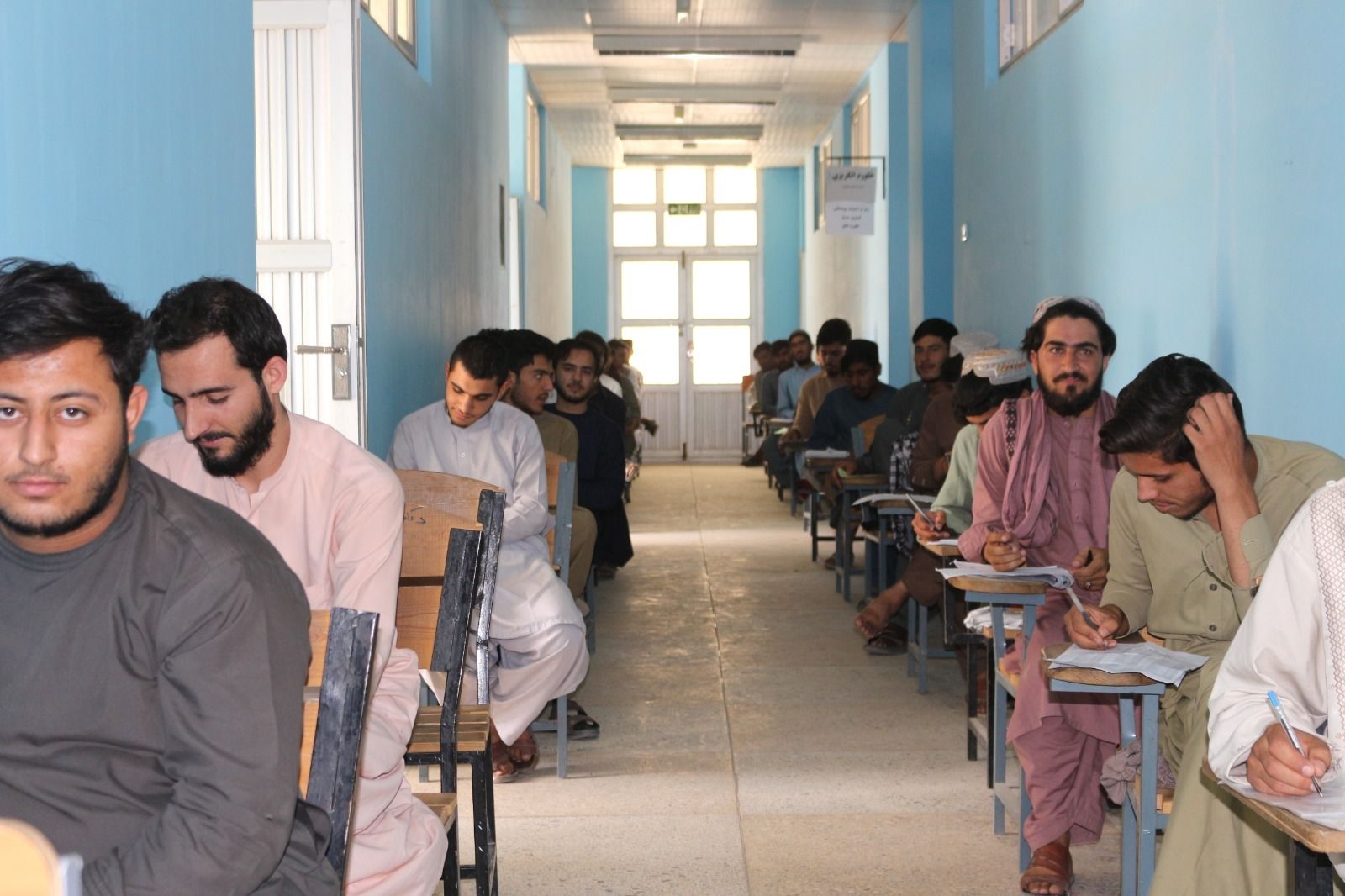 د نجونو له ګډون پرته په کندهار کې د کانکور ازموینه