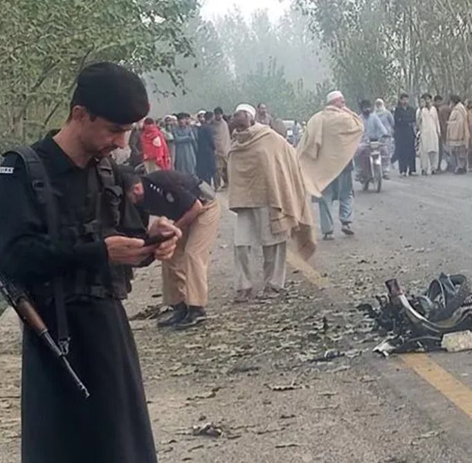 پولیس پاکستان از حمله انتحاری در خیبرپختونخوا خبر داد