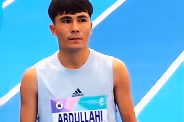 درخشش بدون مدال در چین؛ محمد بشیر عبدالهی، رکورد یازدهساله اتلتیک افغانستان را شکست