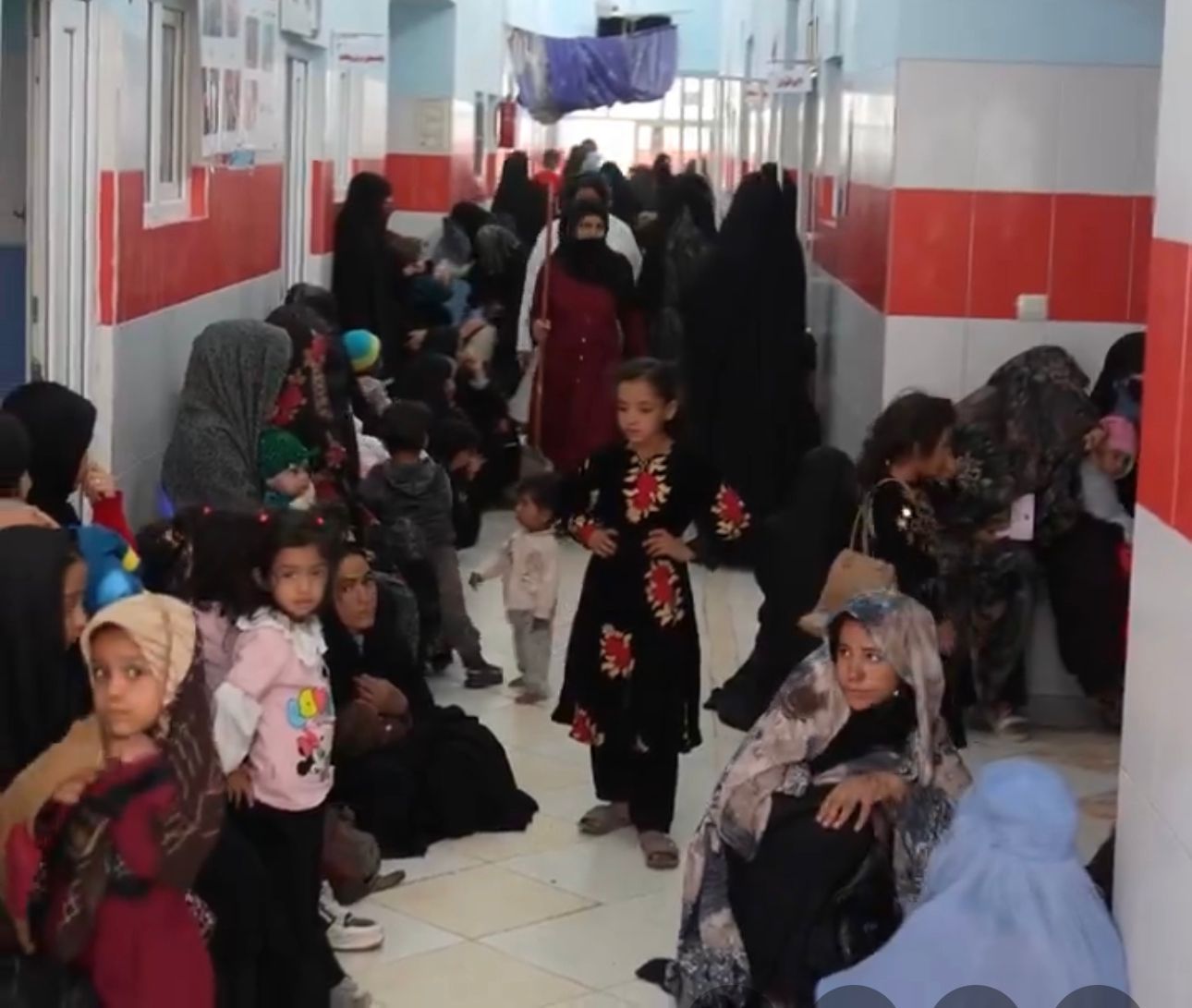 یونېسف: په افغانستان کې ۳.۵ میلیونه ماشومان په خوارځواکۍ اخته دي