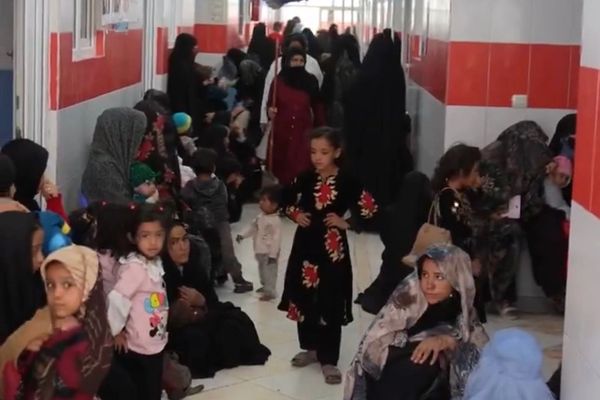 یونېسف: په افغانستان کې ۳.۵ میلیونه ماشومان په خوارځواکۍ اخته دي