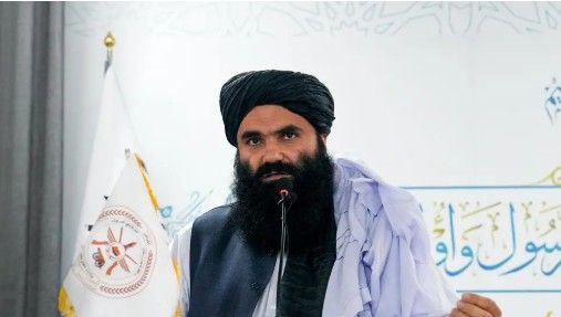 سخنگوی طالبان: سراج‌الدین حقانی پس از درمان به کابل بازگشته و در حال استراحت است