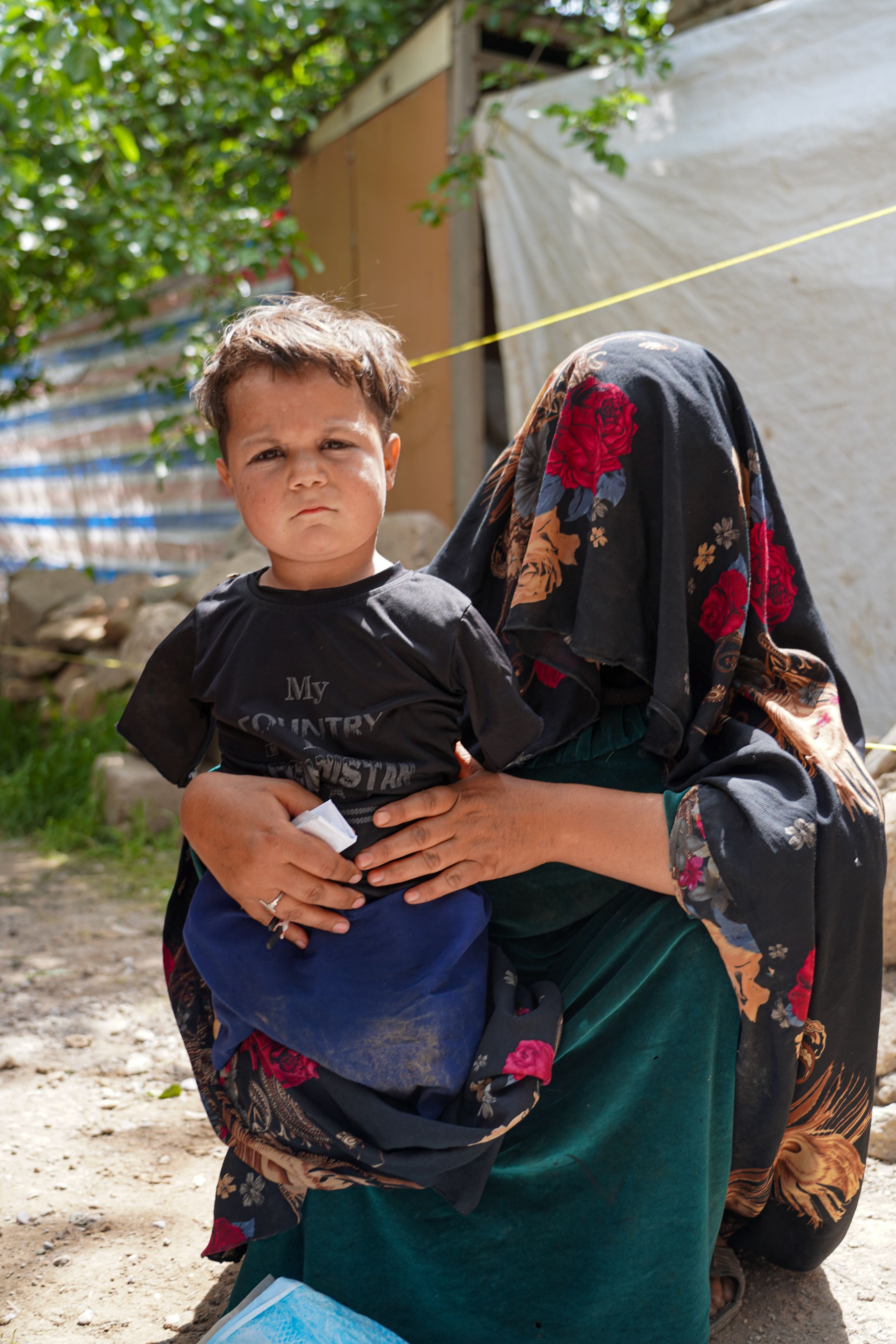 نهاد بین‌ المللی خیریه: میلیون‌ها کودک در افغانستان با قحطی روبرو هستند