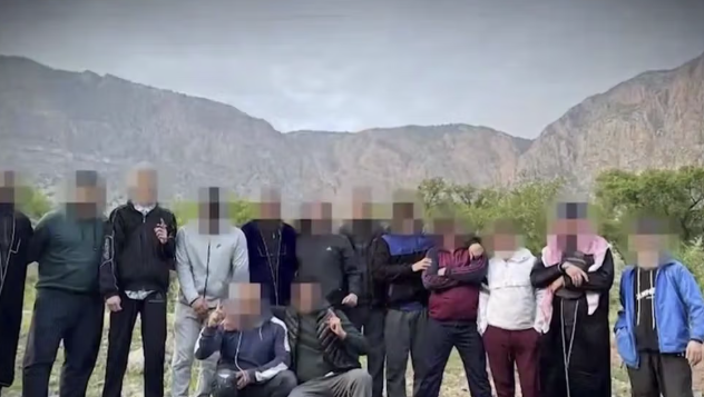 أوزبكستان تقبض على 20 عنصراً من جماعة إرهابية قرب الحدود مع أفغانستان