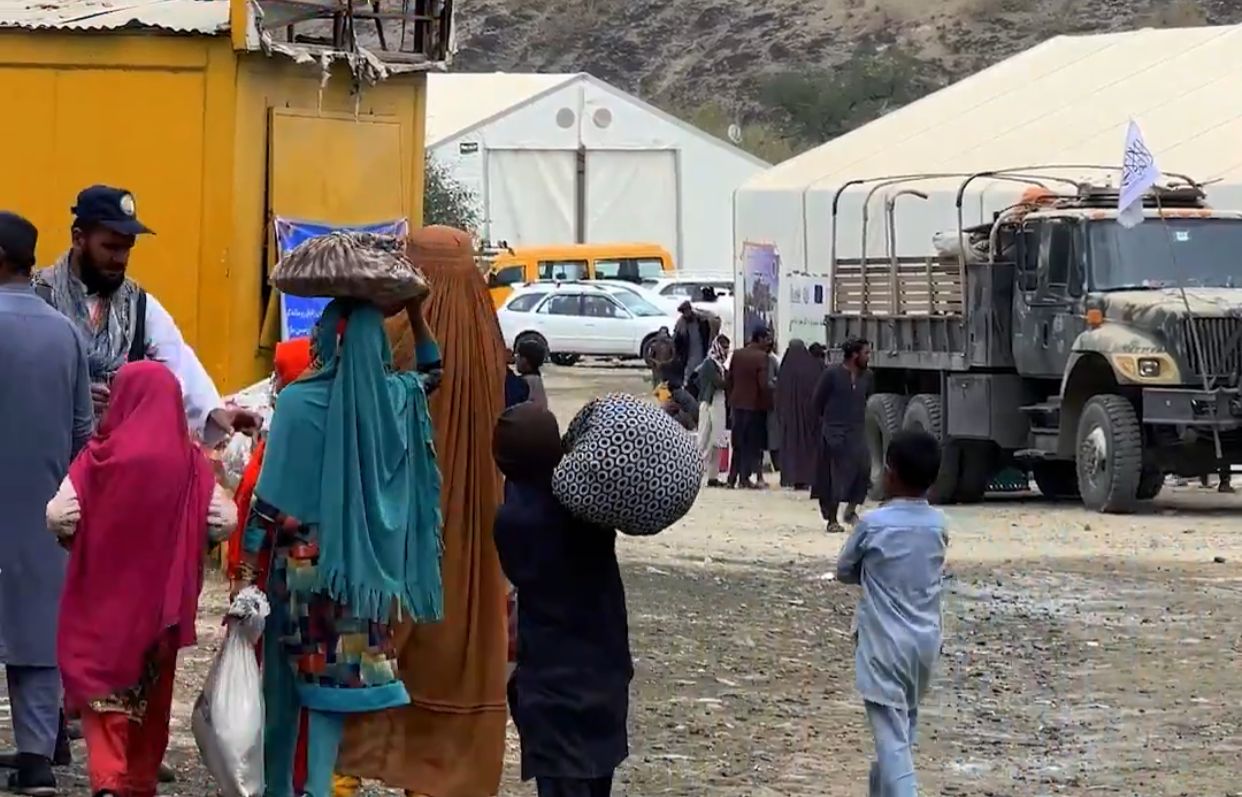 برنامه جهانی غذا برای رسیدگی به مشکلات بازگشت‌کنندگان افغان ۲۵ میلیون دالر درخواست کرد