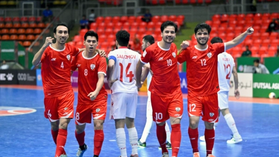 د افغانستان فوټسال لوبډله له اوکراین سره برخلیک ټاکونکې لوبه لري