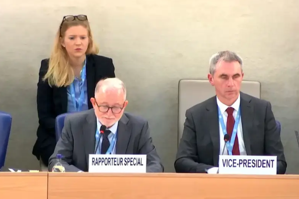 UN Special Rapporteur Says Engagement With Taliban Possible Only If Human Rights Upheld