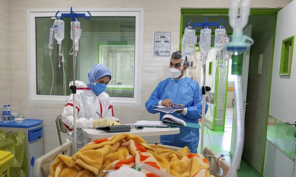 د ایران د نرسانو سازمان: افغان روغتیاپالان په ایران کې له جواز پرته روغتونونو کې کار کوي