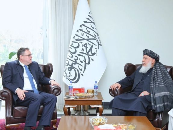 در پی کاهش روابط ناروی با طالبان، عباس استانکزی با کاردار سفارت این کشور در کابل دیدار کرد