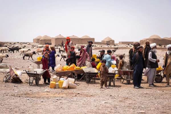 More Than Half Of Afghans Affected By Drought, Says UNAMA
