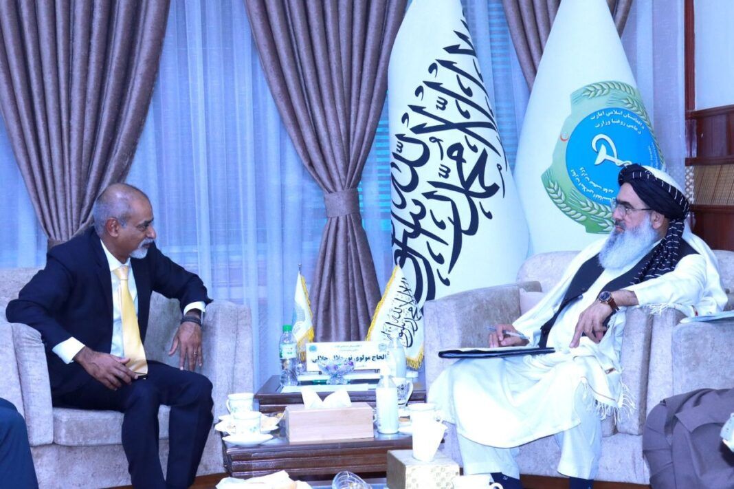 د طالبانو د روغتیا وزیر: د افغانستان د روغتیا سکتور لا هم د نړیوالو شریکانو ملاتړ ته اړ دی