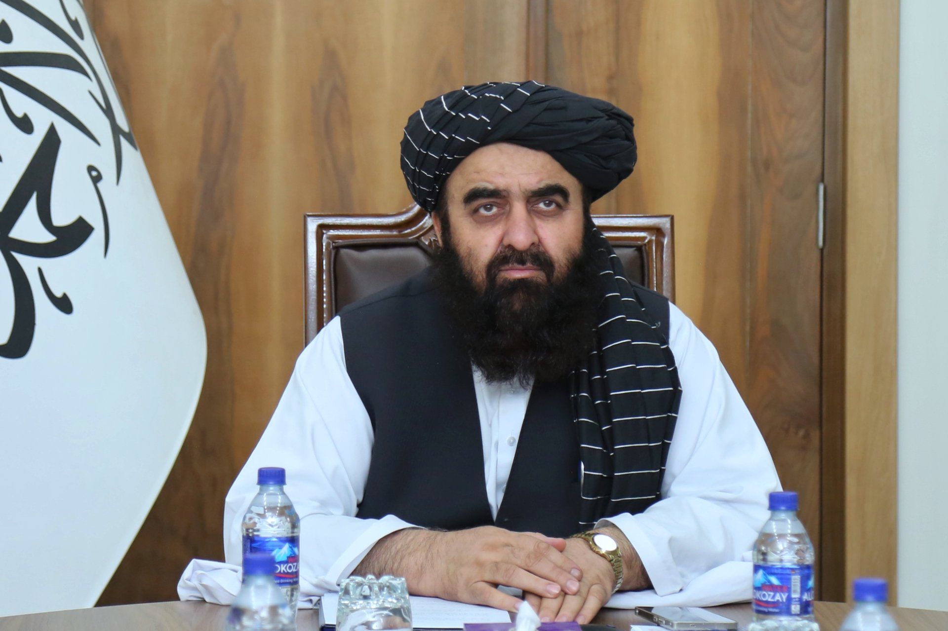 هند بازهم مایل است برای &#x27;سفر متقی از شورای امنیت اجازه بگیرد&#x27;