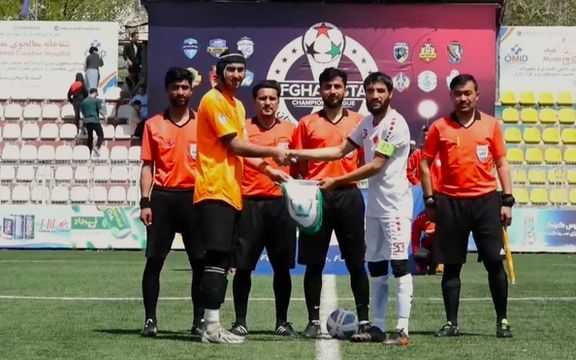 اتک انرژی ٧-٠ جوانان واحدی؛ صدرنشین لیگ قهرمانان افغانستان جشنواره گل به راه انداخت