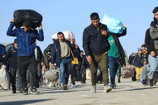 Iran Expels Over 1 Million Afghans In 100 Days, Says Tehran Governor