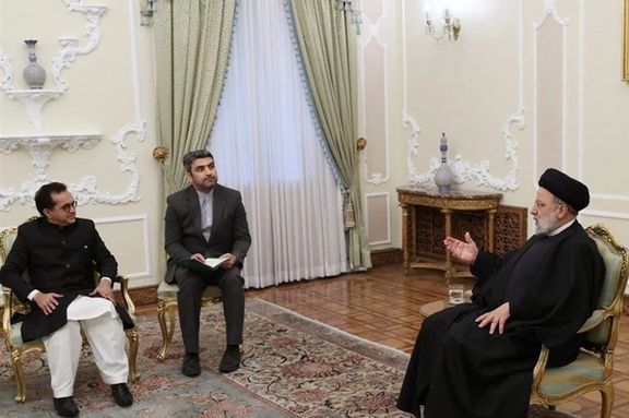 ابراهیم رئیسی بر حفاظت از مرز ایران و پاکستان در مقابل هرگونه ناامنی تاکید کرد