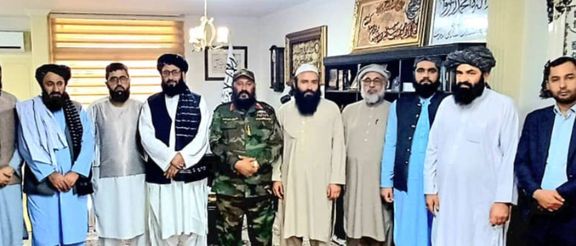 طالبانو په تهران کې خپل یو کس د پوځي اتشې په توګه ګومارلی دی