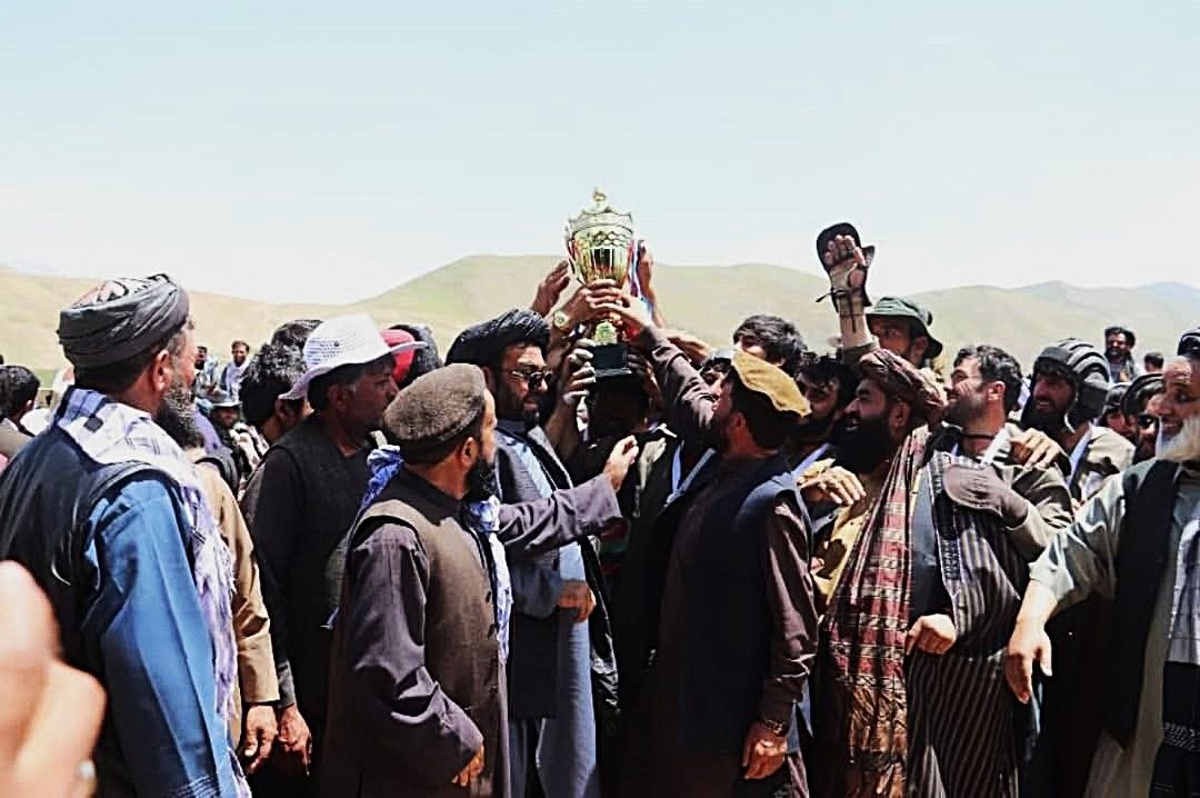 تیم راغ قهرمان چهارمین دور تورنمنت بزکشی شیوه بدخشان شد