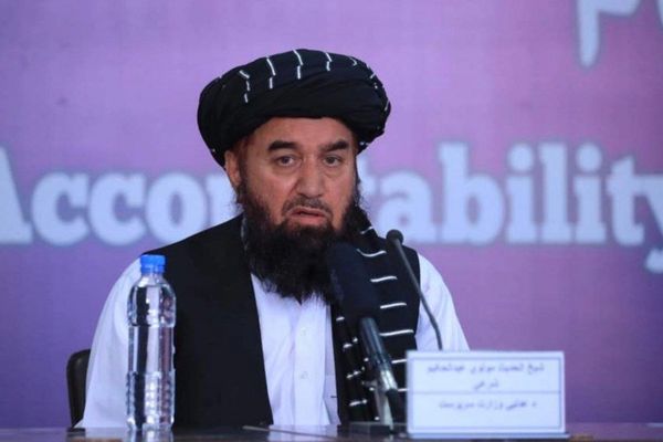 Taliban Minister Tells Indonesian Diplomat Islamic Law Underpins Group’s Legislation