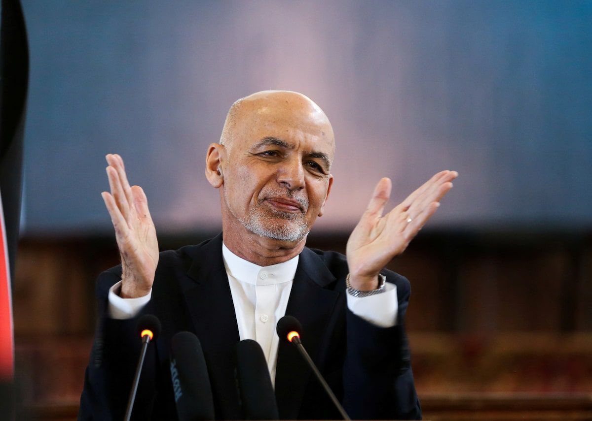 اشرف غنی: نگران تجزیه افغانستان هستم