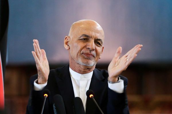 اشرف غنی: نگران تجزیه افغانستان هستم