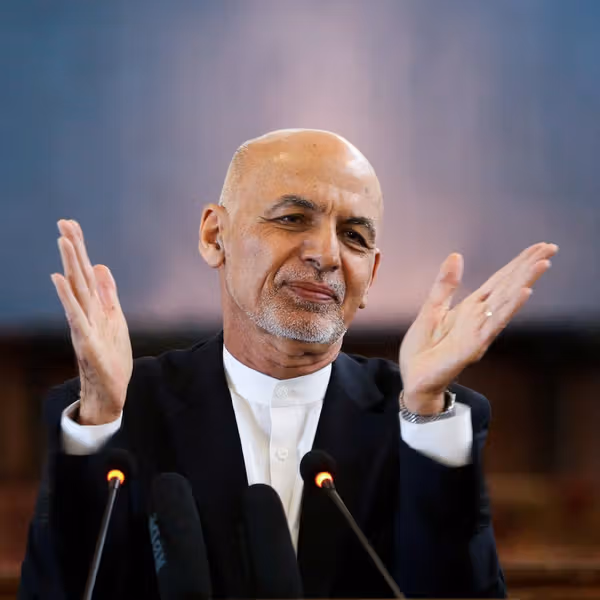 اشرف غنی: نگران تجزیه افغانستان هستم